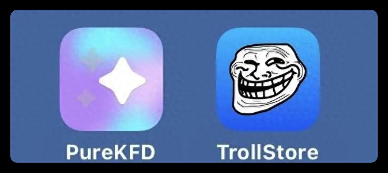 PureKFD管理器最新版下載(附巨魔商店安裝教程)